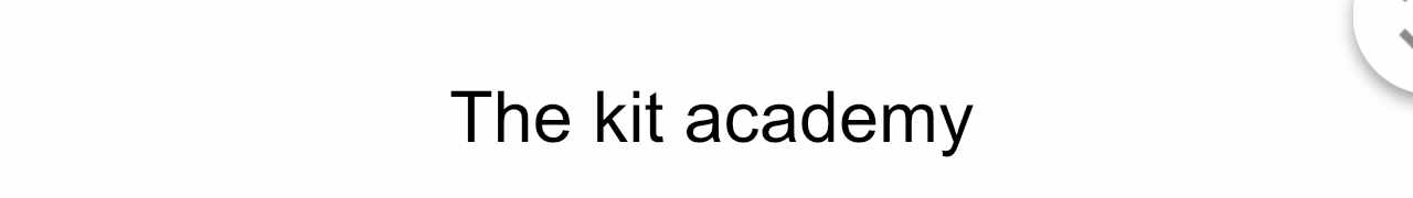 The kit academy