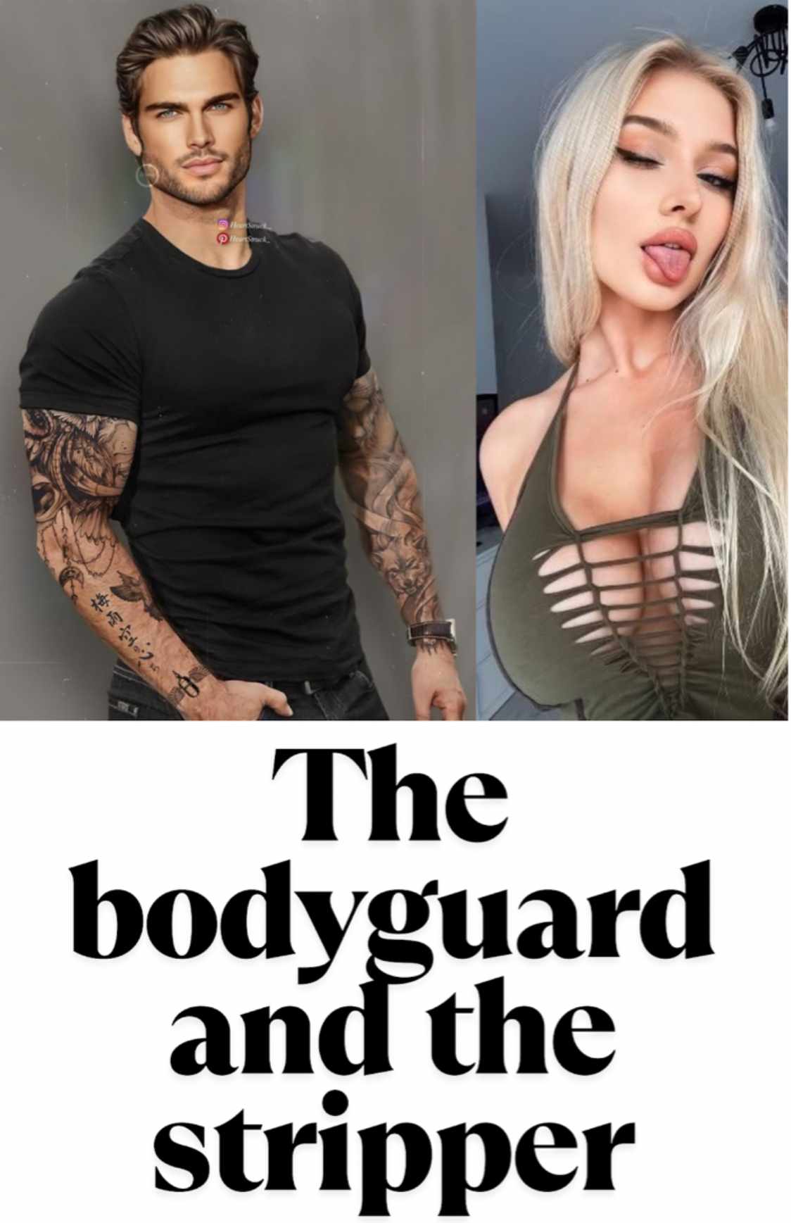 The bodyguard and the stripper