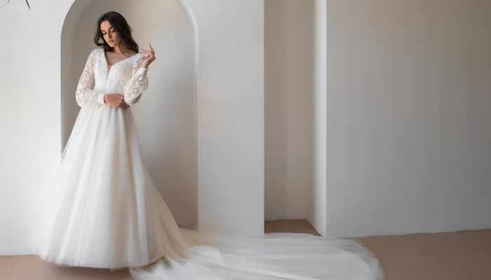 Minimalist Wedding Dresses Taking Over This Season