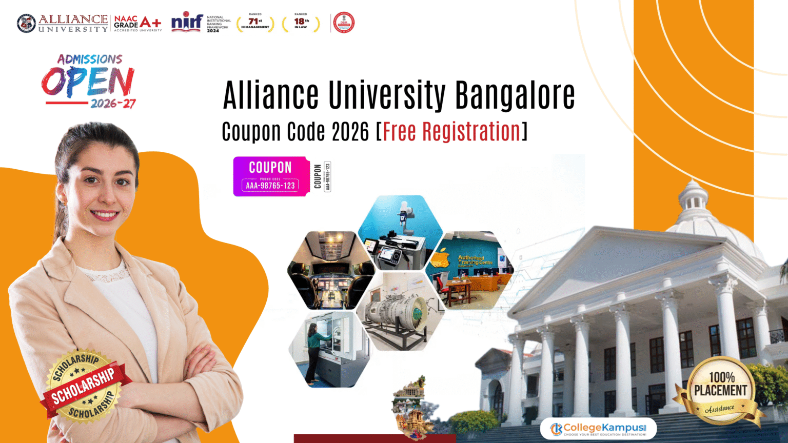 Alliance University Coupon Code