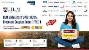 IILM University Coupon Code