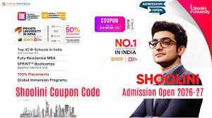 Shoolini University Coupon Code