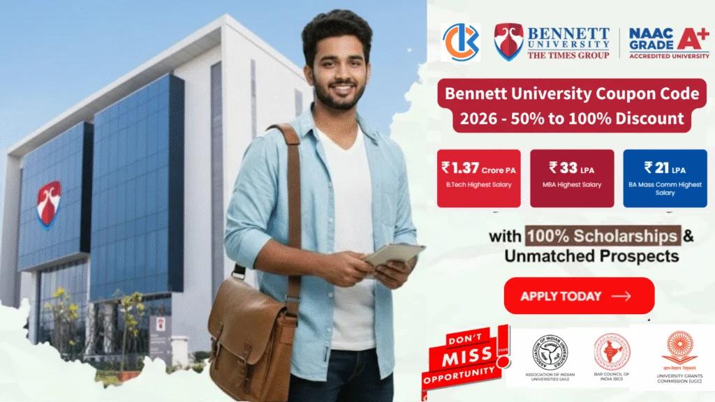 Bennett University coupon Code