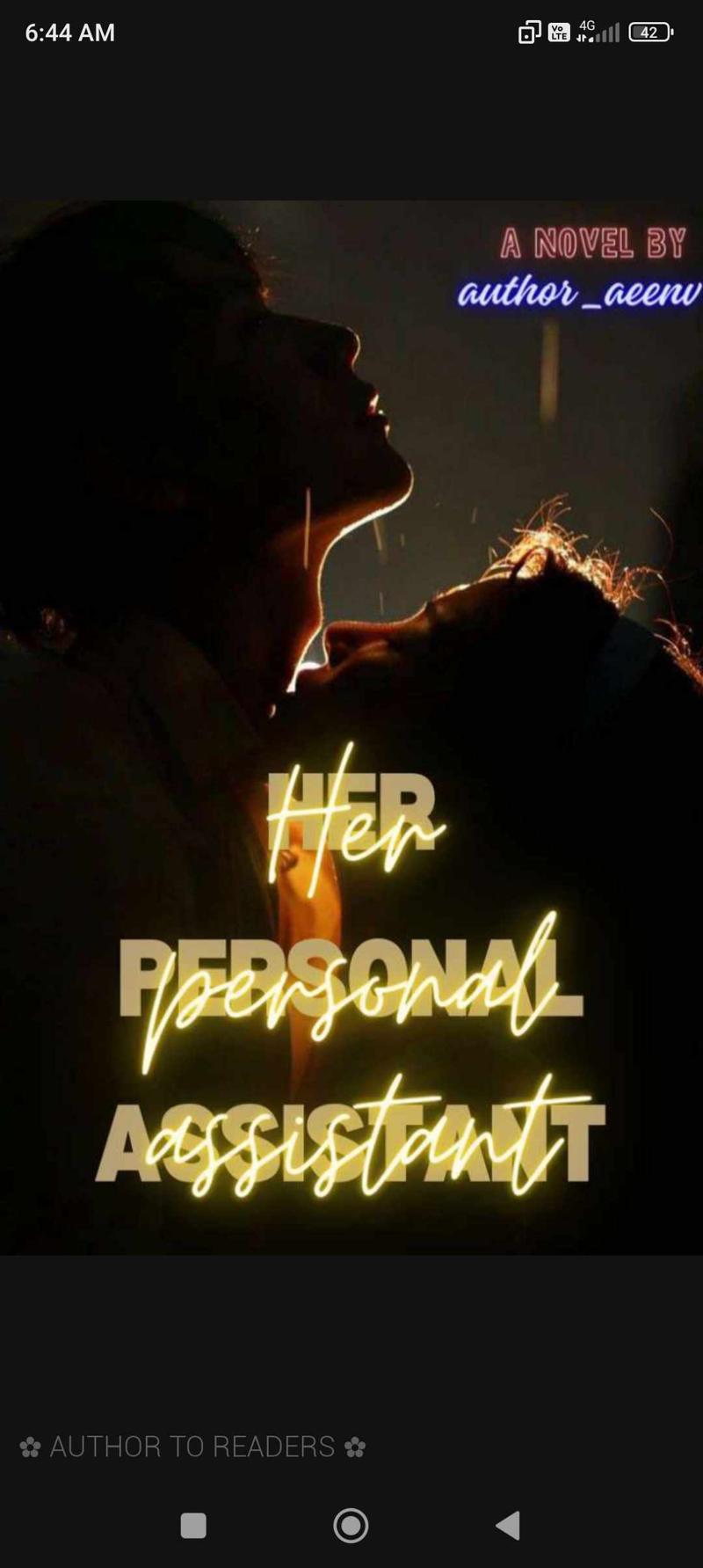 HER PERSONAL ASSISTANT