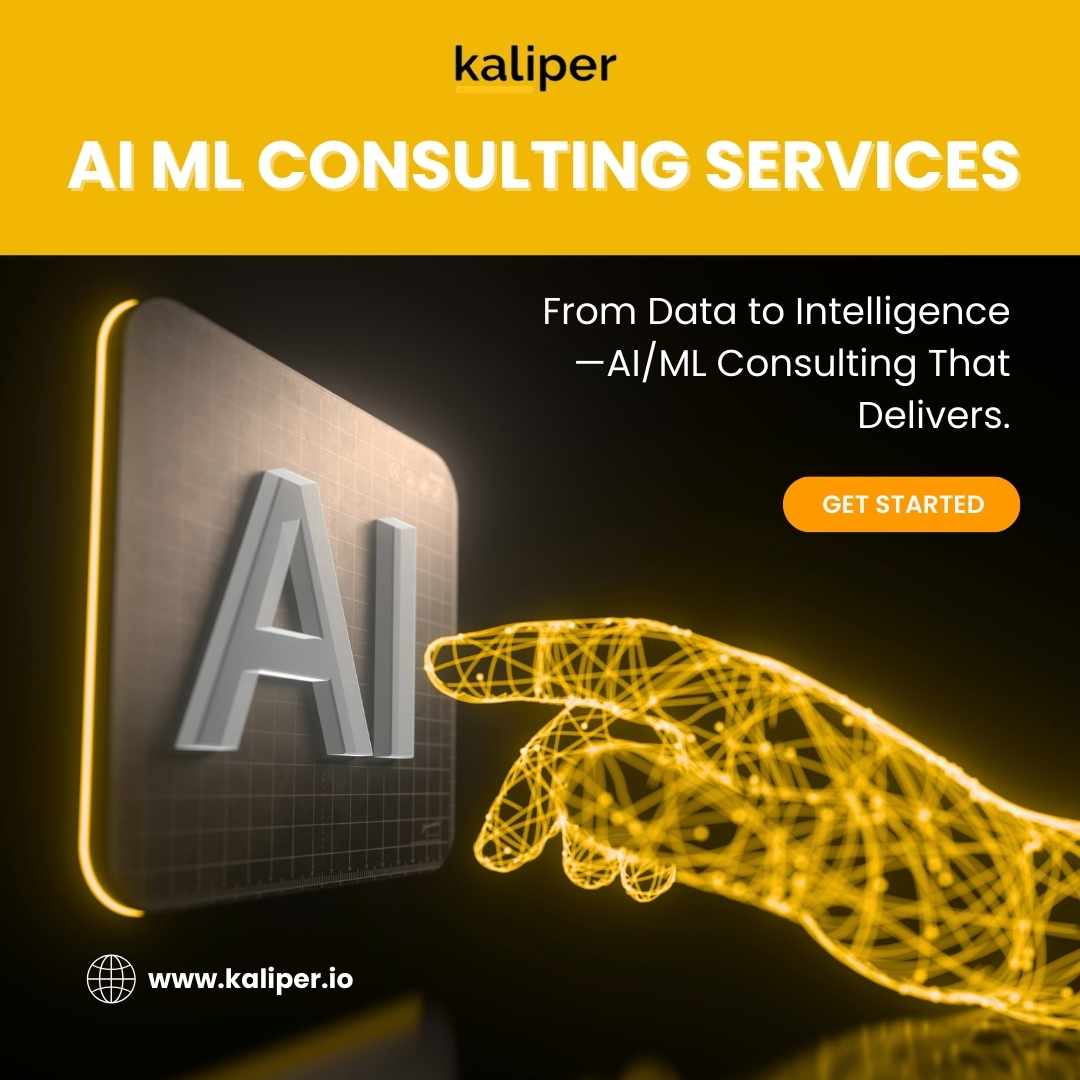 AI ML Consulting Services for Data-Driven Enterprises