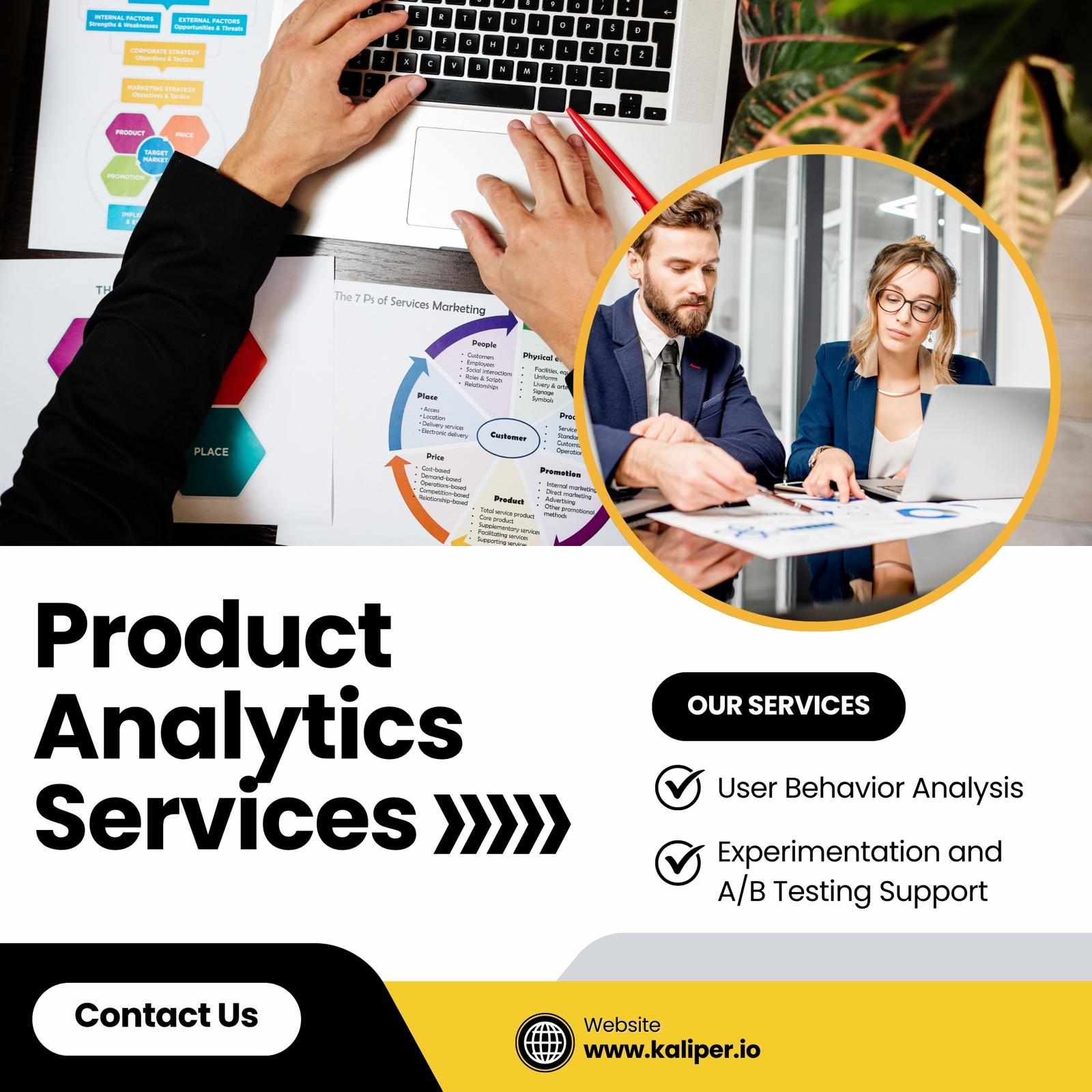 Product Analytics Services for Data-Driven Product Decisions