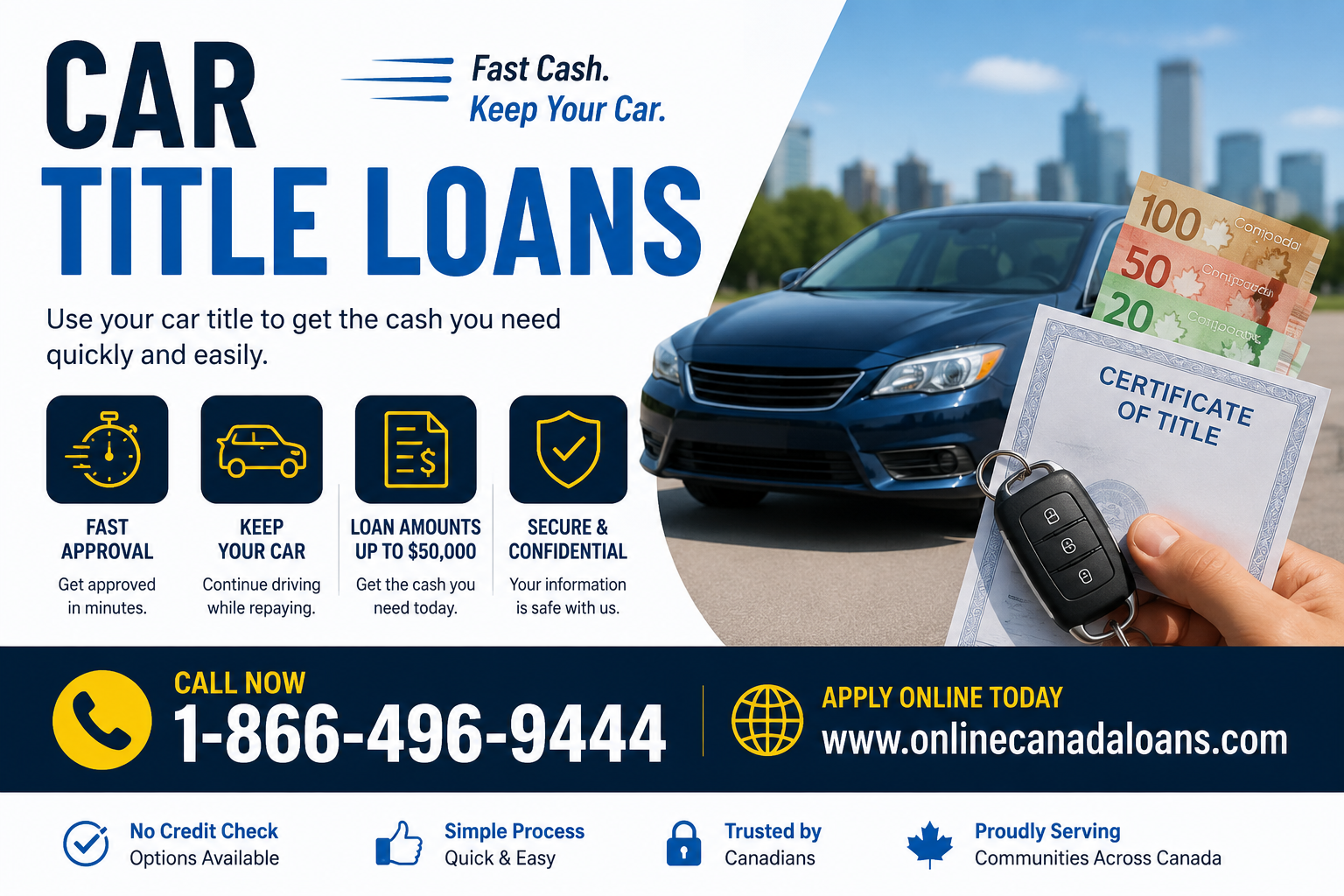 Fast Emergency Funding With Car Title Loans Manitoba for Vehicle Owners