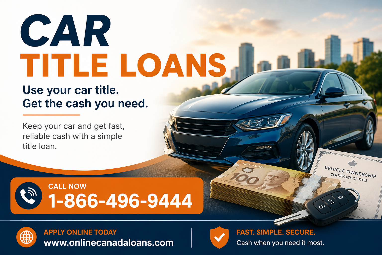 Turn Your Car Into Immediate Financial Support With Car Title Loans Alberta Today