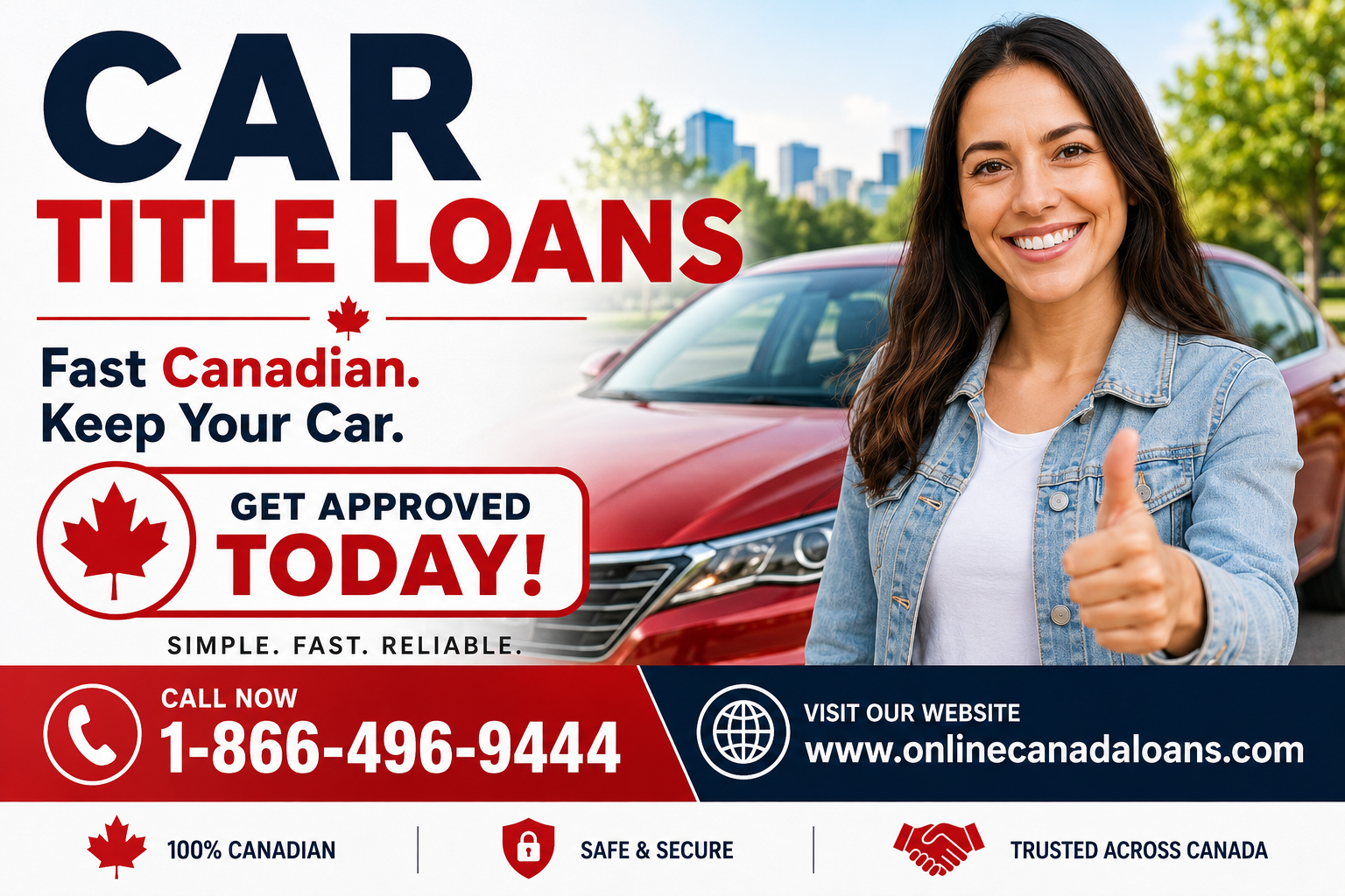 Convert Your Vehicle Equity Into Instant Support With Car Title Loans Ontario