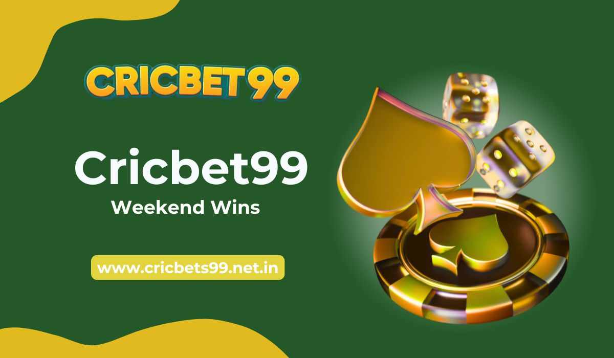 Weekend Wins with Roulette on Cricbet99