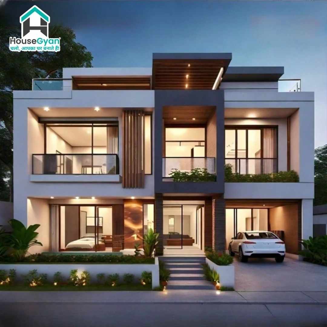 Elevation & Home Front Designs | Unique House Exteriors – HouseGyan