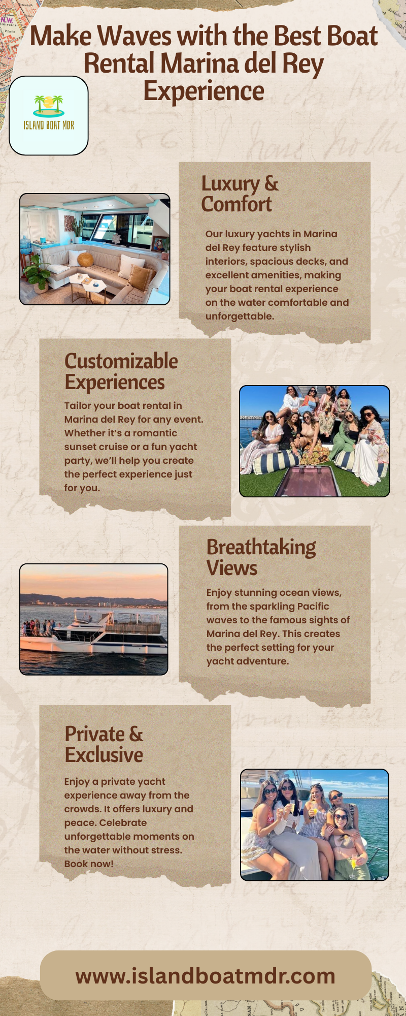 Make Waves with the Best Boat Rental Marina del Rey Experience