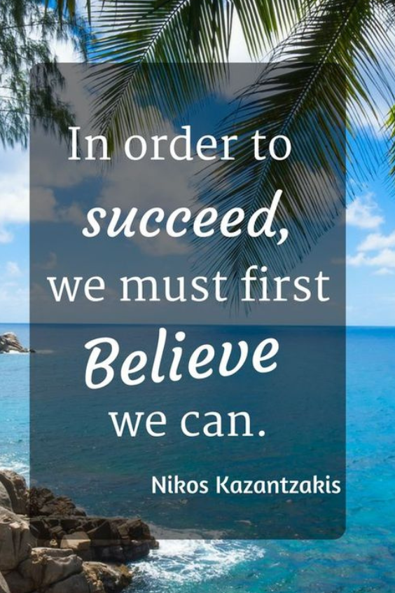 Thursday Motivation.