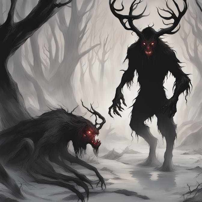 Wendigo spirit.