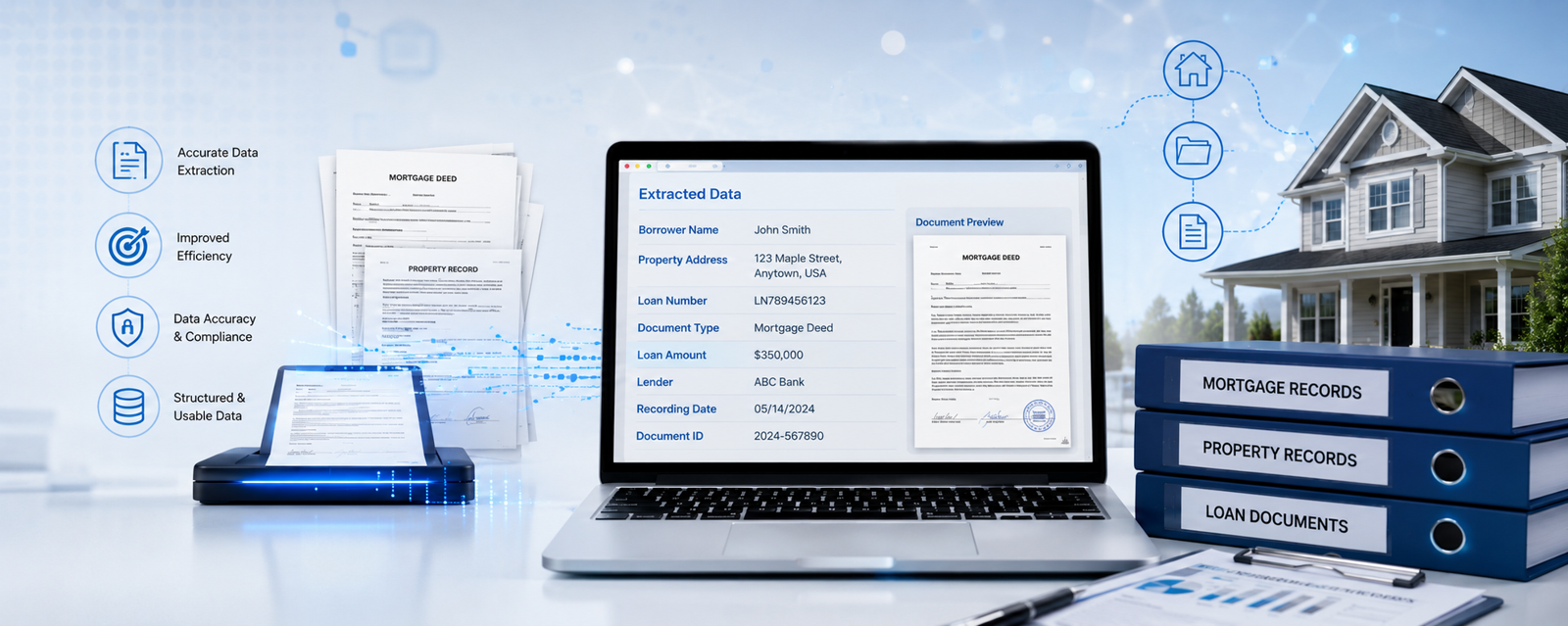 Top 10 Data Extraction Services for Mortgage and Property Records