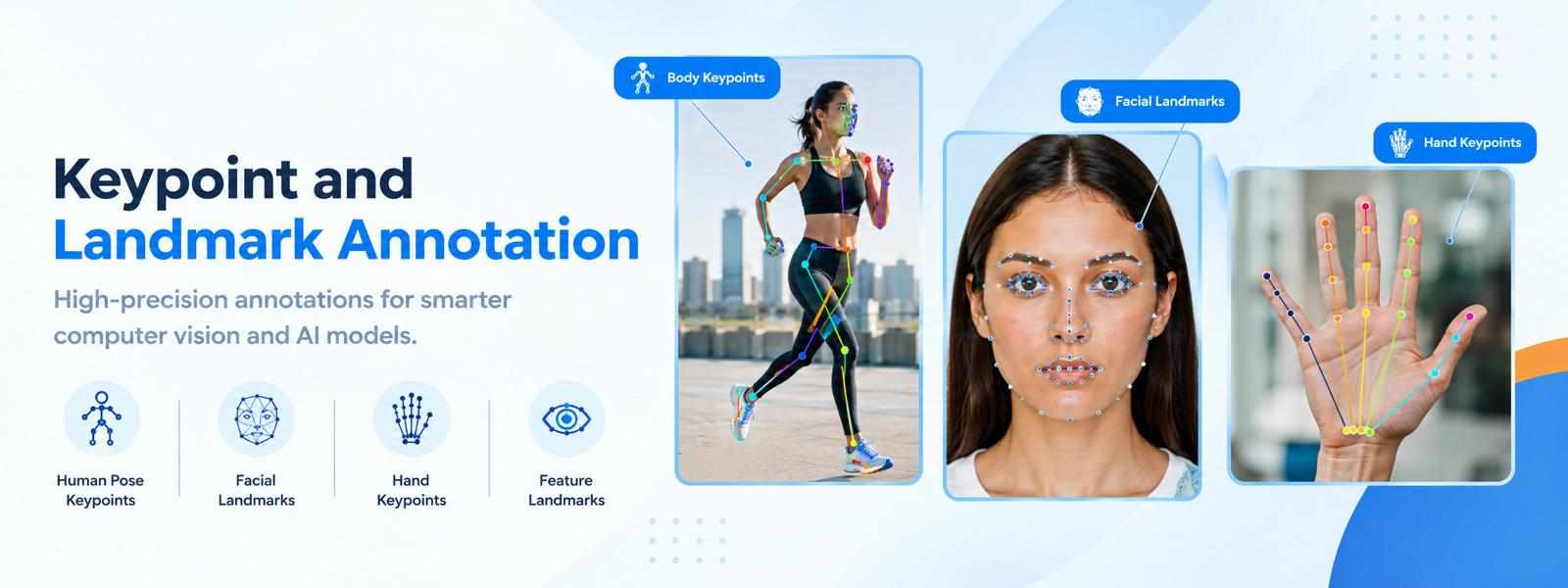 Top 7 Keypoint and Landmark Annotation Service Providers