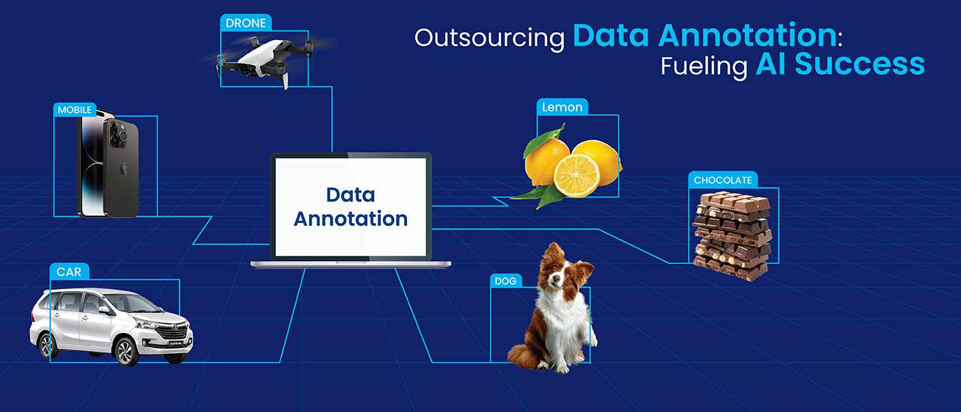 Why Outsourcing Data Annotation is a Game-Changer for AI Startup