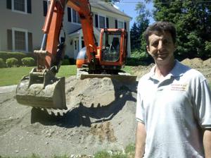 How a Westchester Excavation Contractor Solves Drainage Problems on Residential Properties