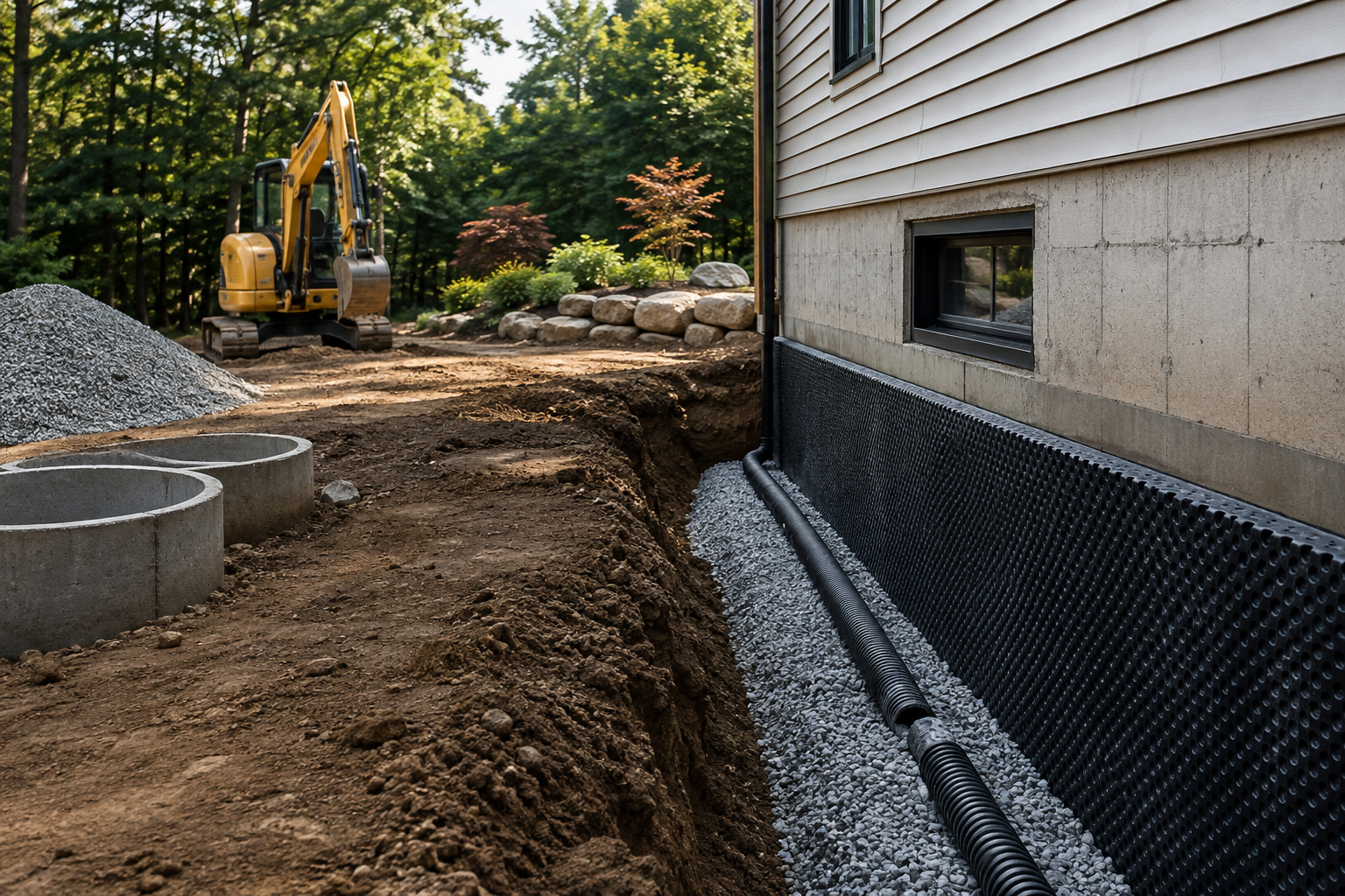 The Best Time of Year to Hire a Westchester Excavation Contractor for Septic Work