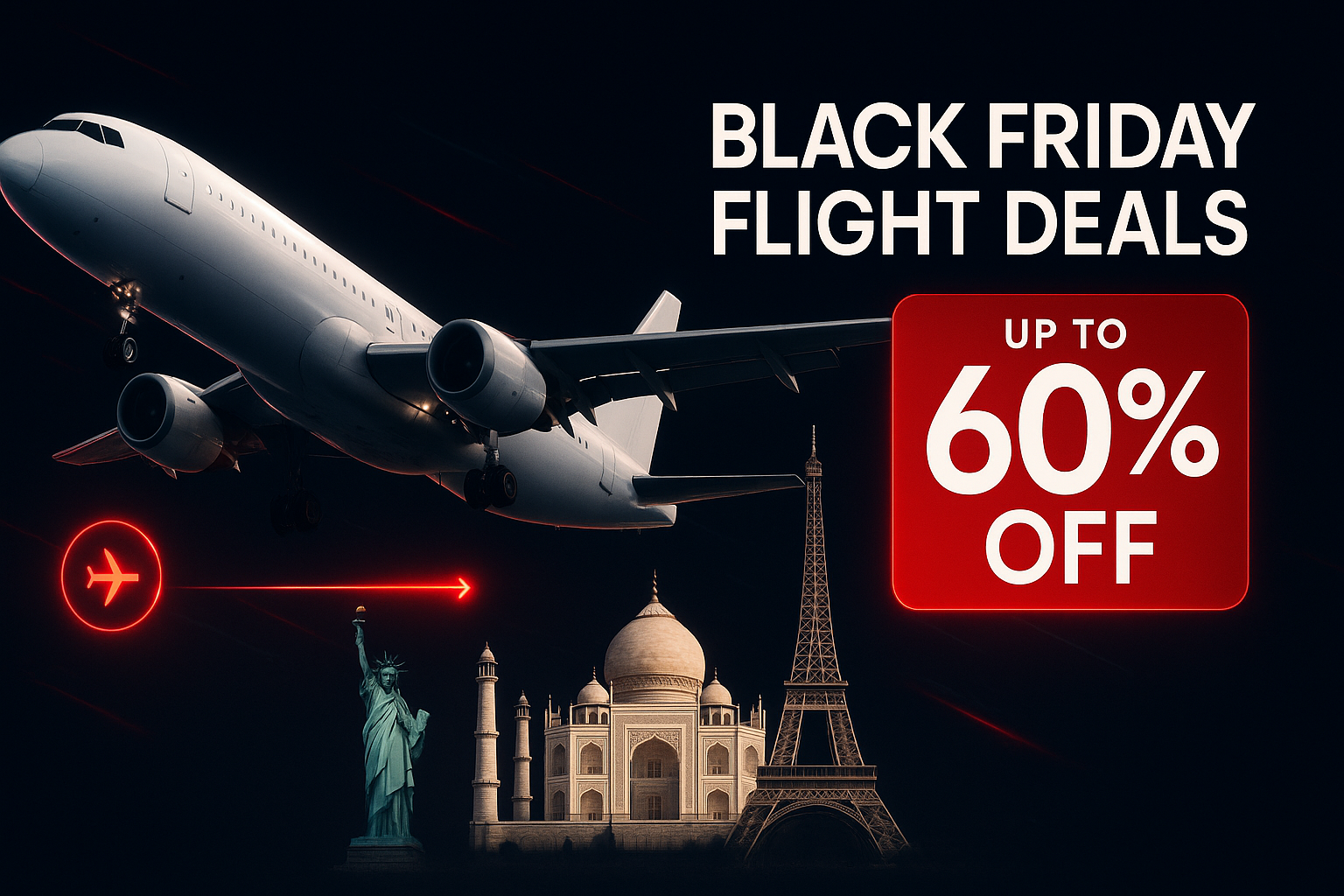 ​Black Friday Flight Deals 2025: Tips, Airlines Deals And Discounts