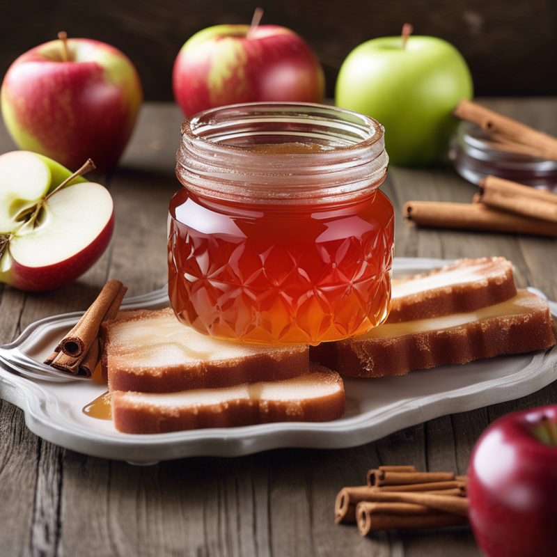 Apple Cinnamon Jelly – Warm, Fruity & Spiced | Mount Karol