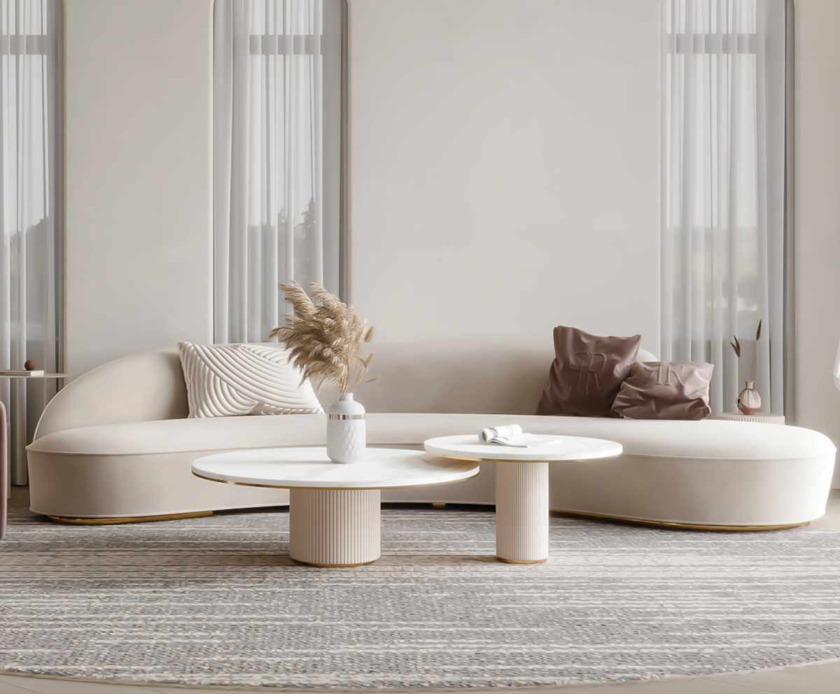 How does craftsmanship influence the value of luxury furniture?