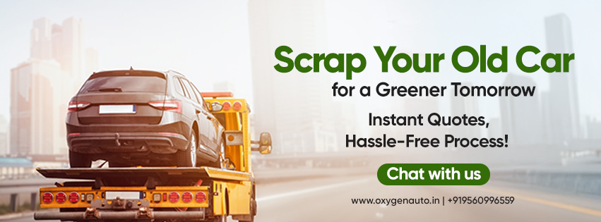 Oxygen Auto: Trusted Choice for Scrap My Car Best Prices