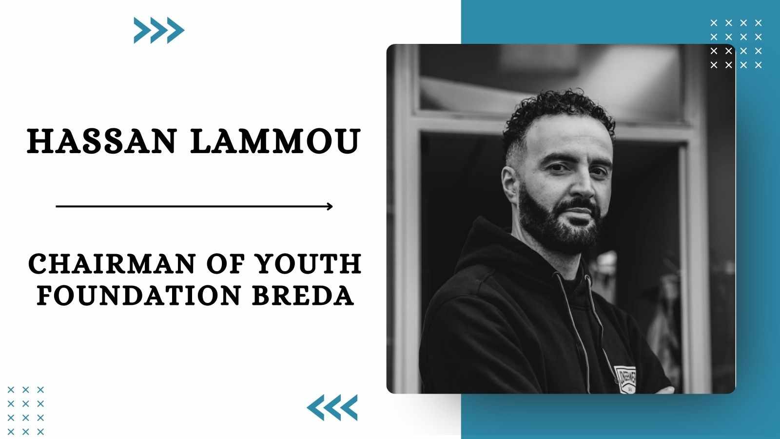 Hassan Lammou | Chairman of Youth Foundation Breda