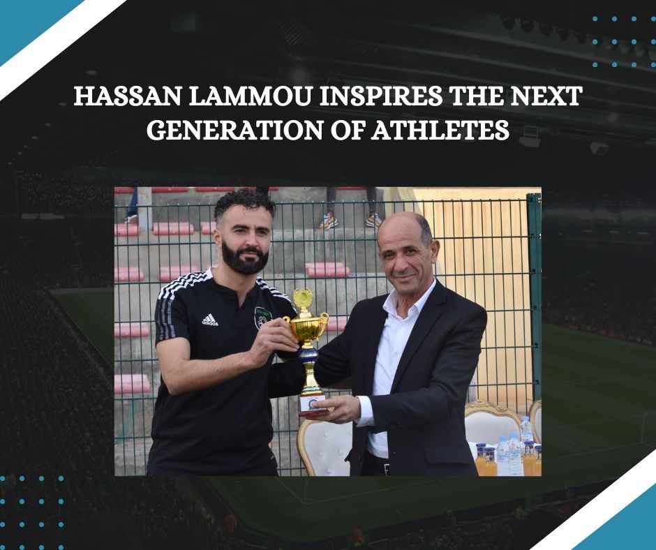 Hassan Lammou Inspires the Next Generation of Athletes