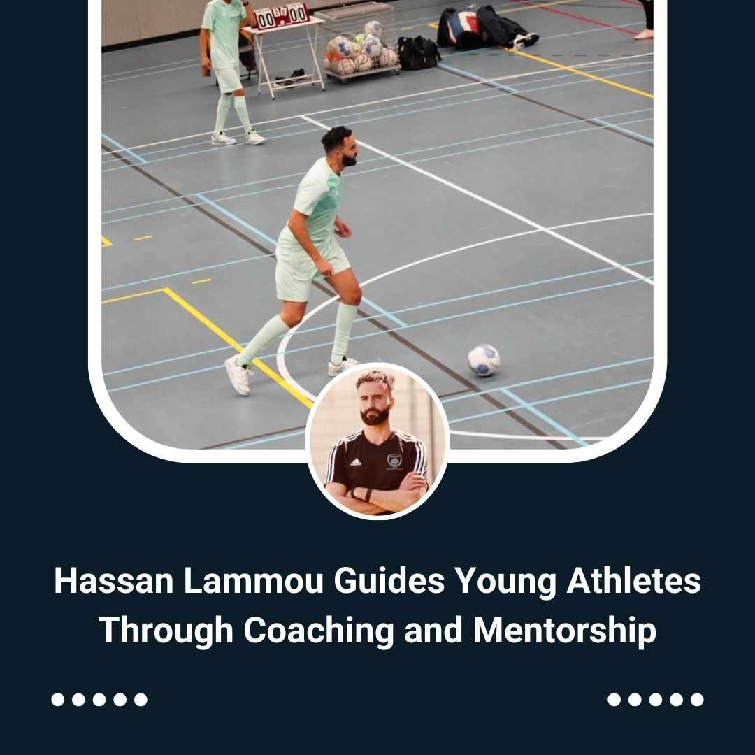 Hassan Lammou Guides Young Athletes Through Coaching and Mentorship