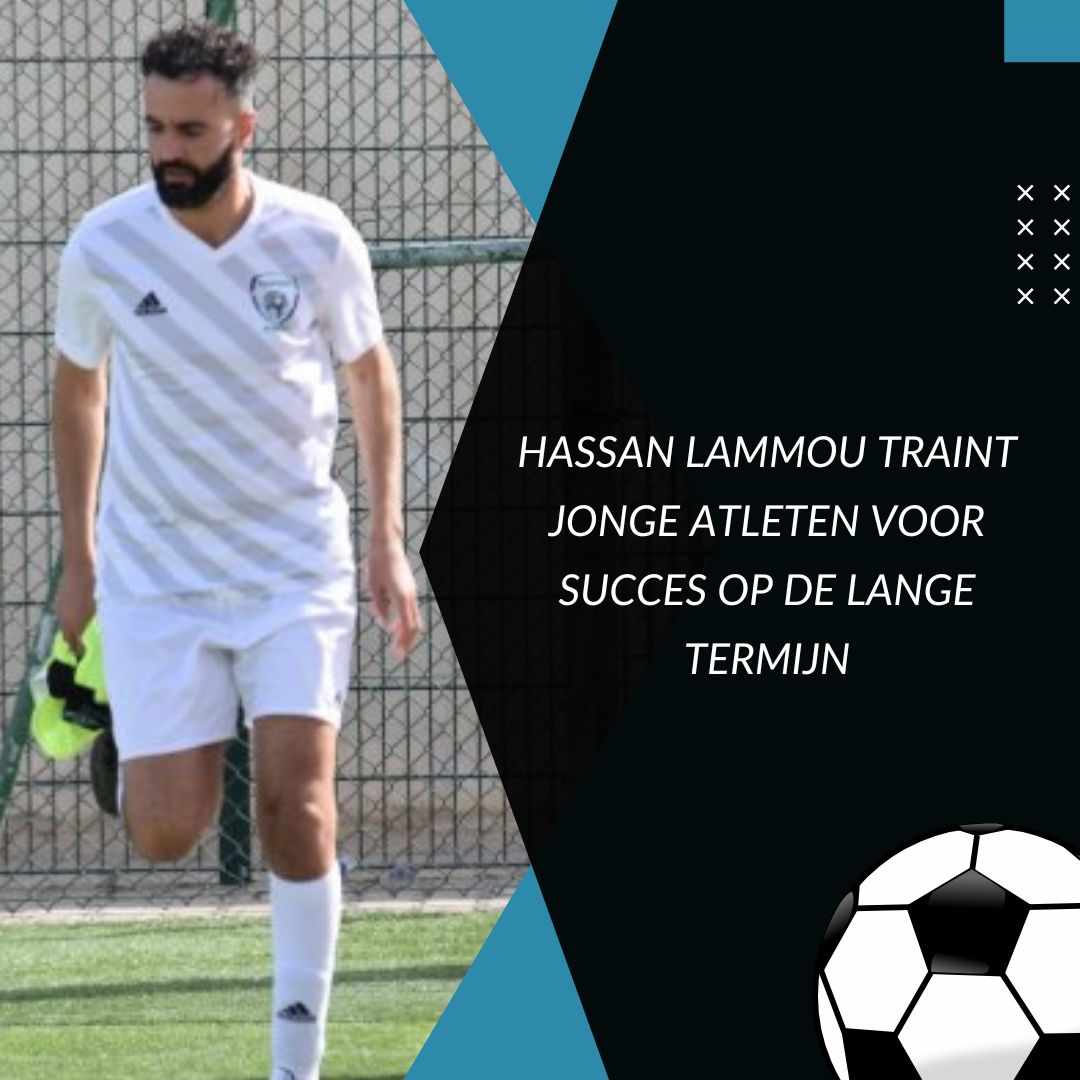 Hassan Lammou traint jonge atleten voor succes op de lange termijn