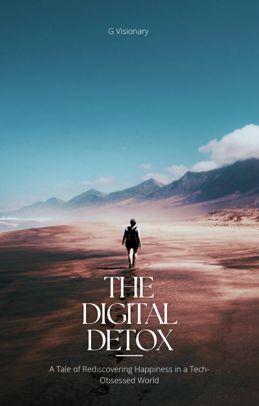 "The Digital Detox: A Tale of Rediscovering Happiness in a Tech-Obsessed World"