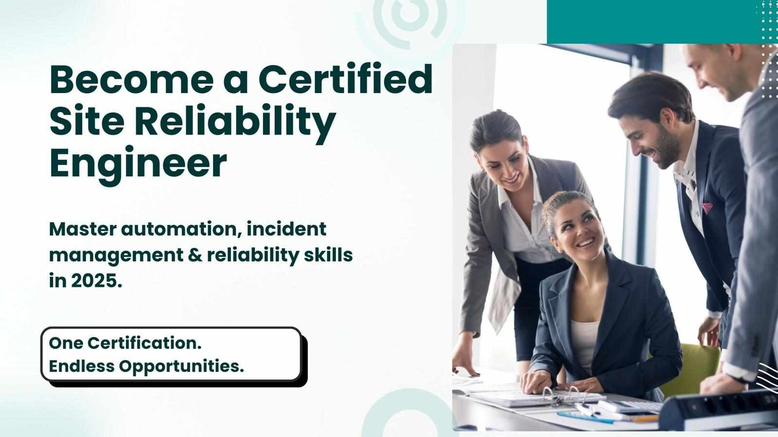 SRE Certifications in 2025: The Career Catalyst Every IT Professional Needs