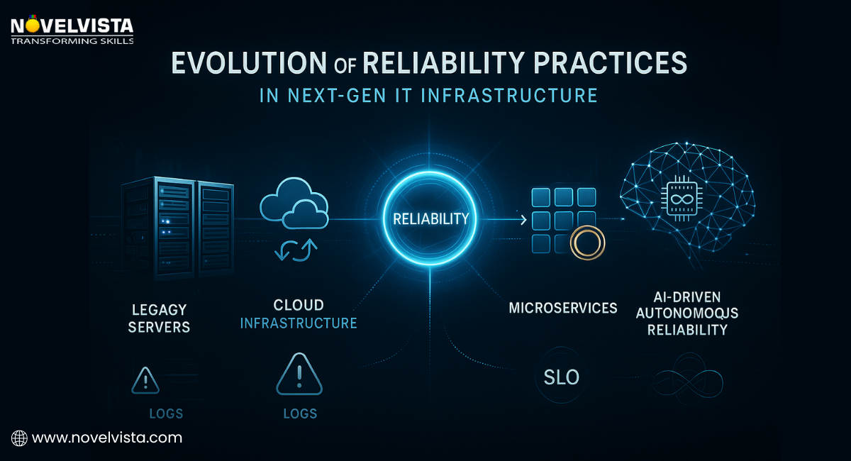 The Evolution of Reliability Practices in Next-Gen IT Infrastructure