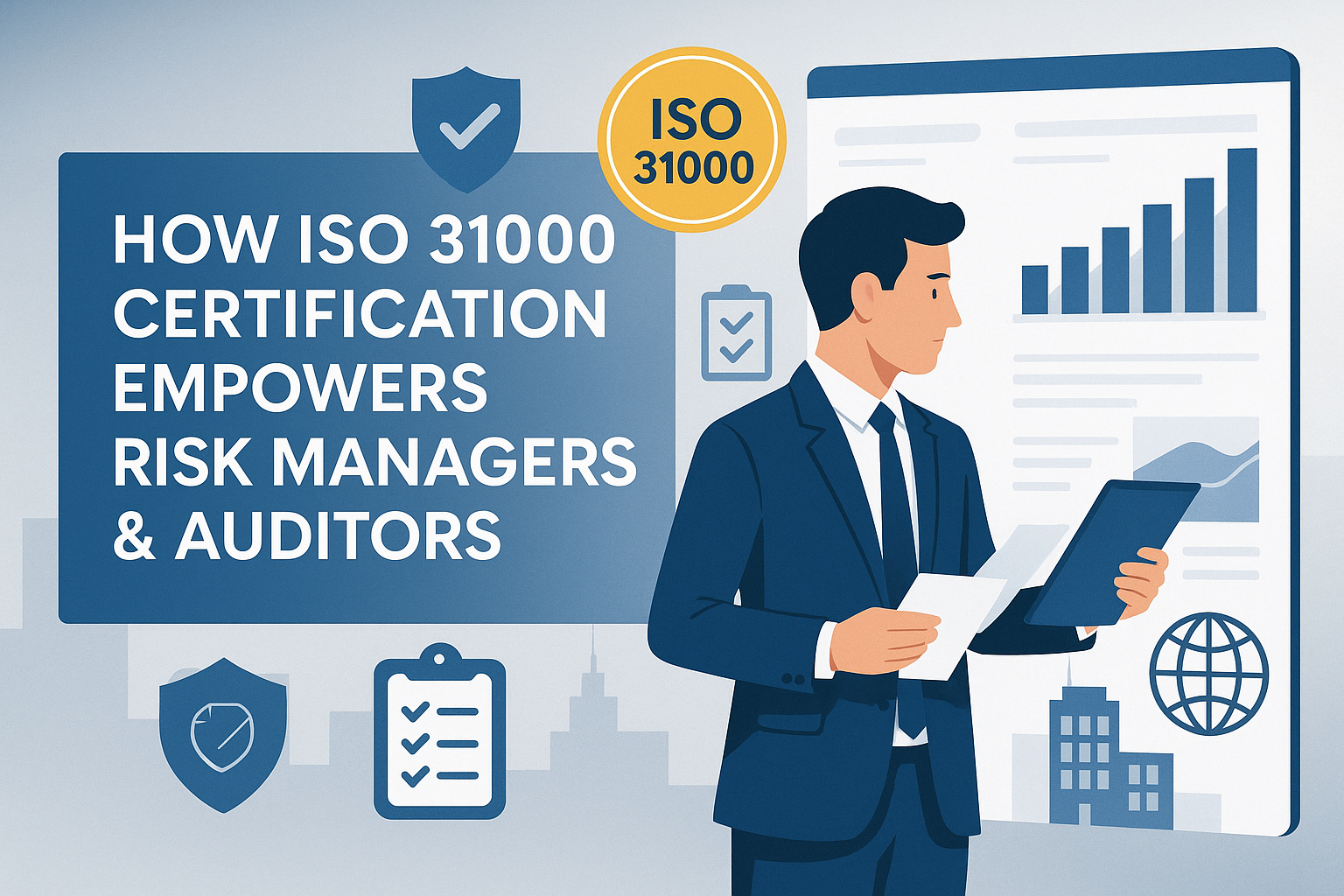 How ISO 31000 Certification Helps Risk Managers and Auditors