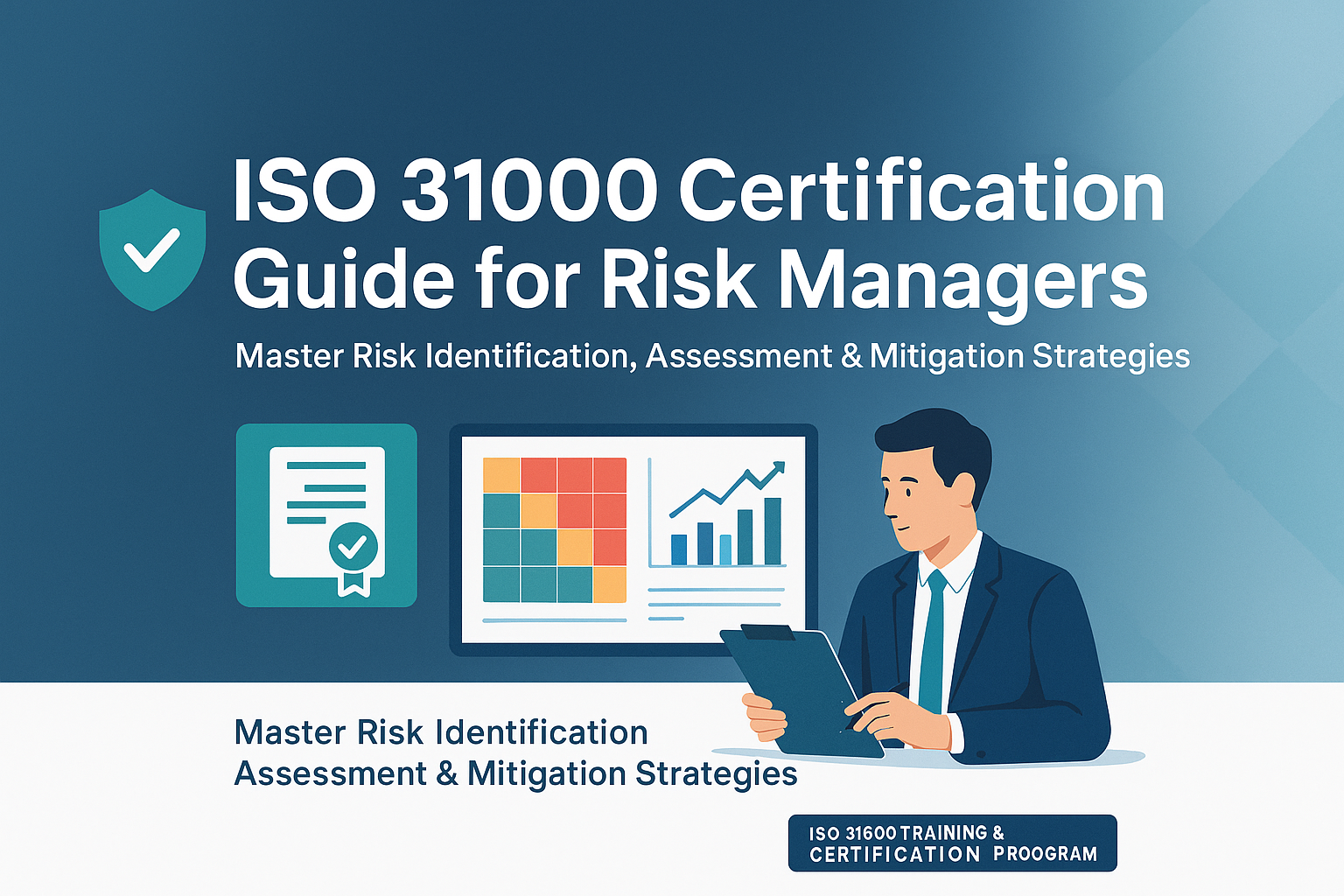 ISO 31000 Certification Guide for Risk Managers