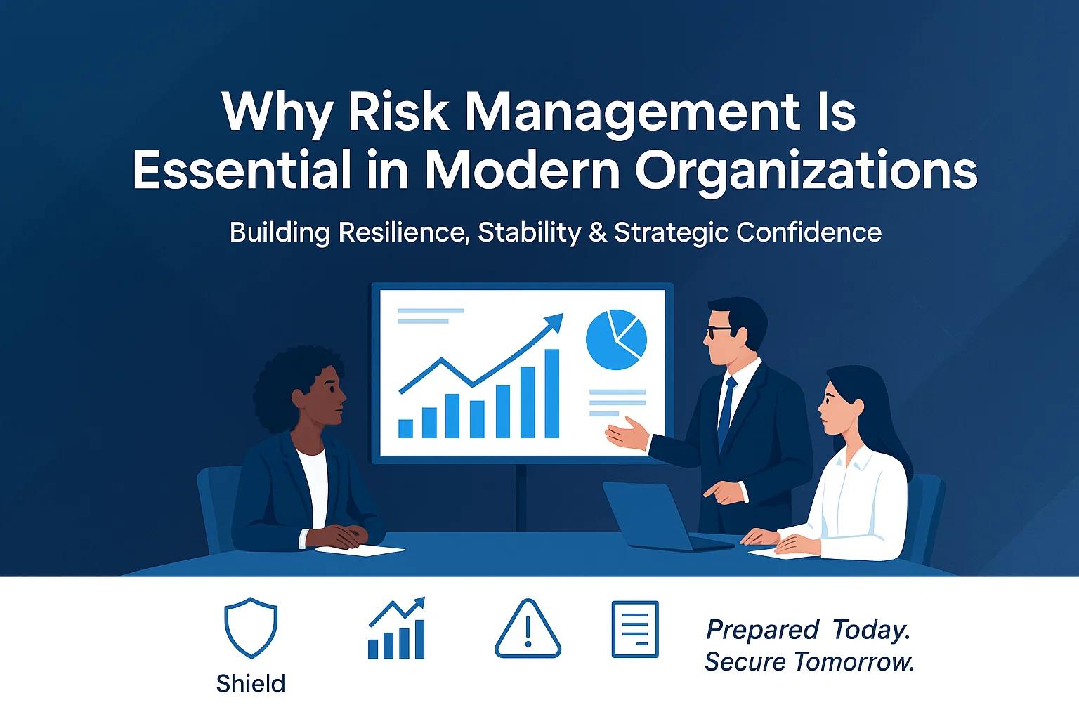 Why Risk Management Is Essential in Modern Organizations