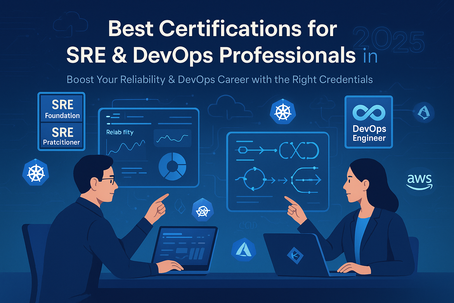 Best Certifications for SRE and DevOps Professionals in 2025