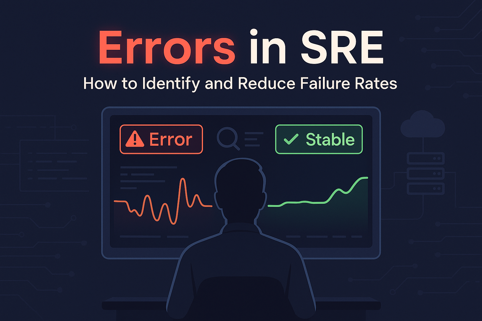 Errors in SRE: How to Identify and Reduce Failure Rates
