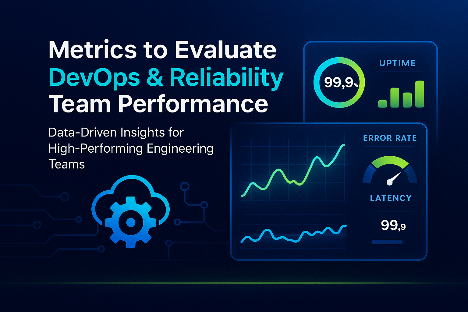 Metrics to Evaluate DevOps and Reliability Team Performance