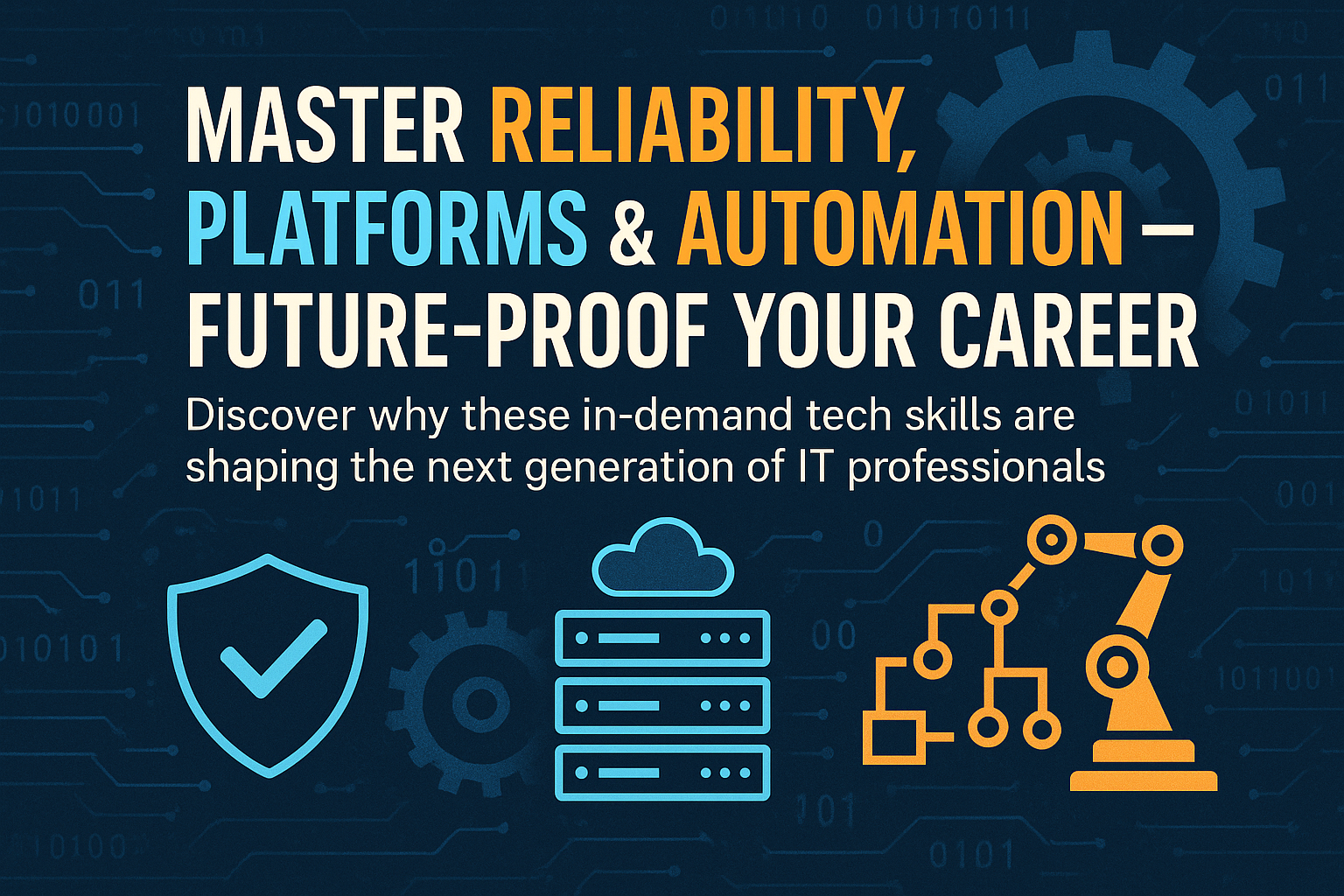 Why Reliability, Platforms, and Automation Skills Are in Demand