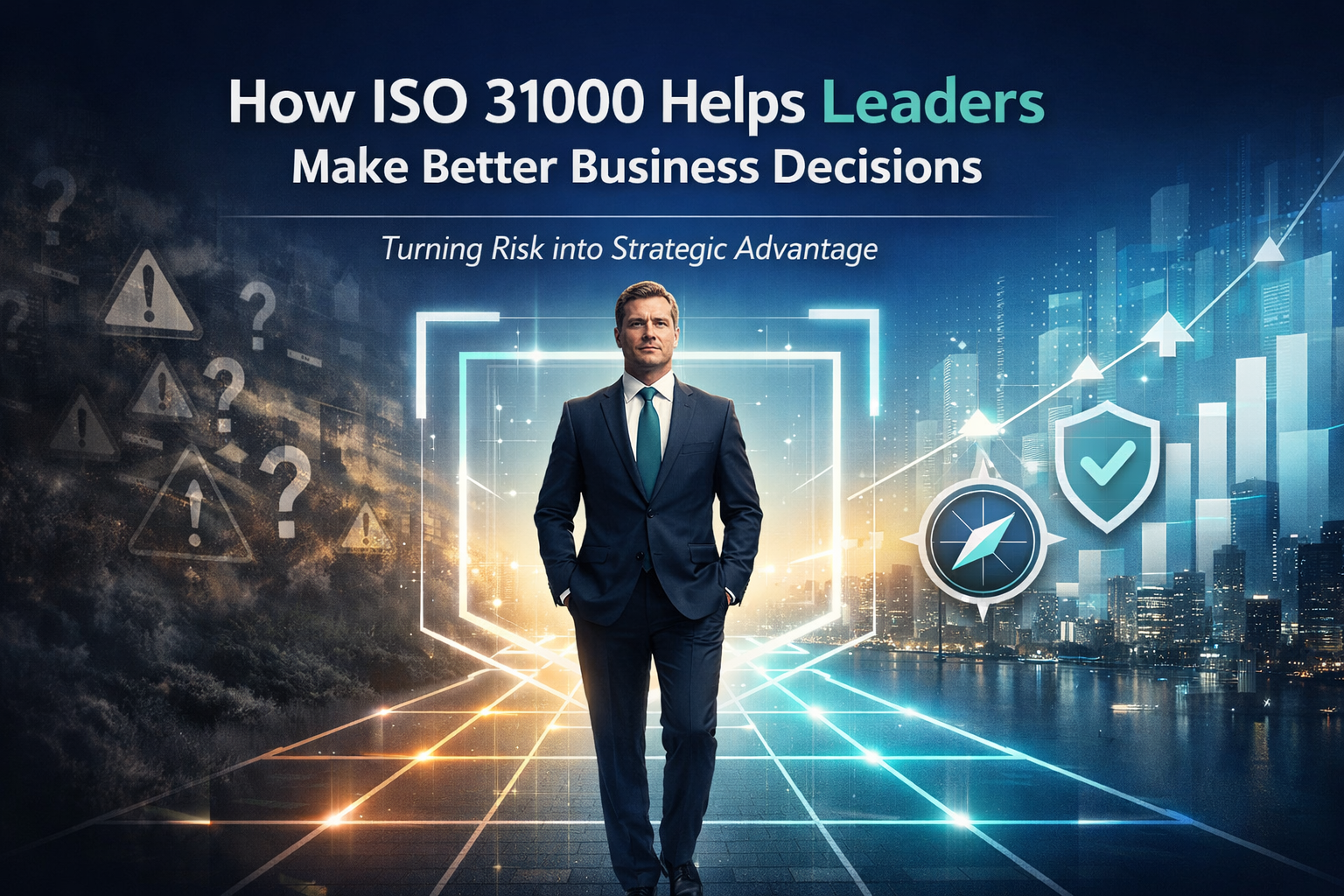How ISO 31000 Helps Leaders Make Better Business Decisions