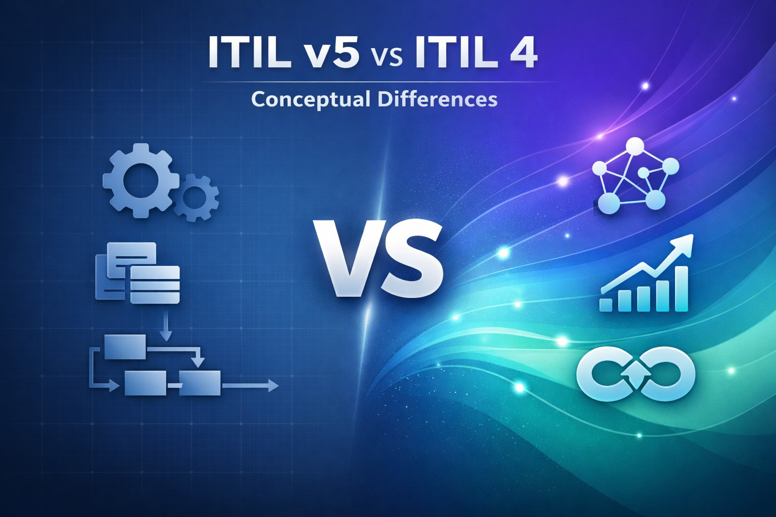 ITIL v5 vs ITIL 4: Conceptual Differences