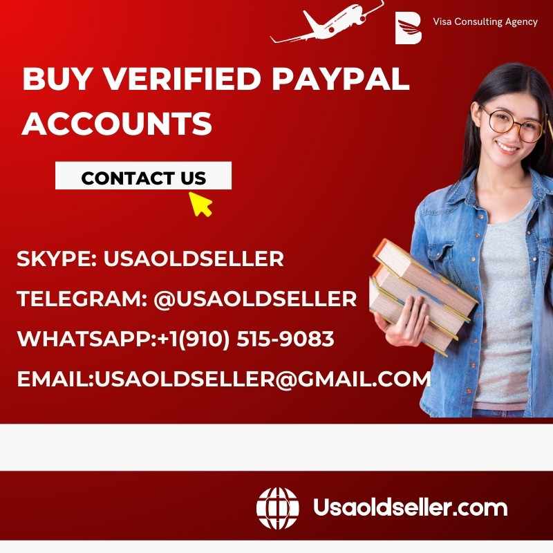 Buy Verified PayPal Accounts-100% Safe,USA,UK Docs Verified 2025