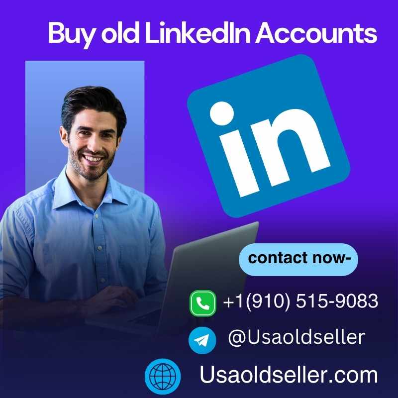 How to quickly buy LinkedIn accounts 2025