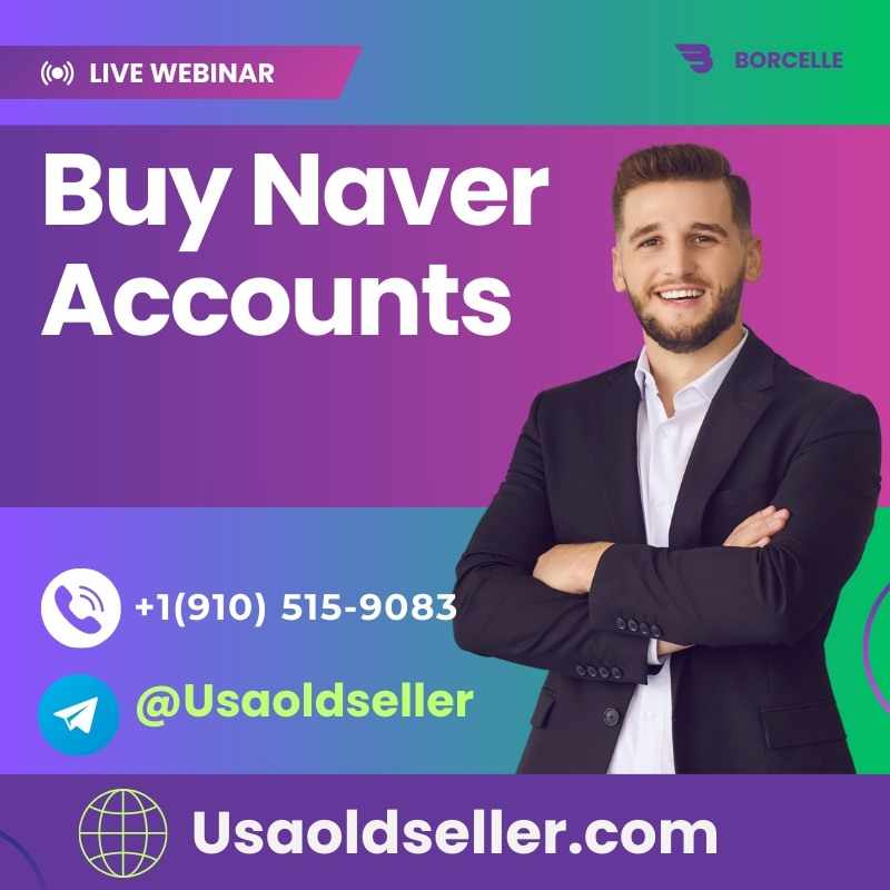 Why You Should Consider Buying Naver Accounts for Enhanced Online Presence