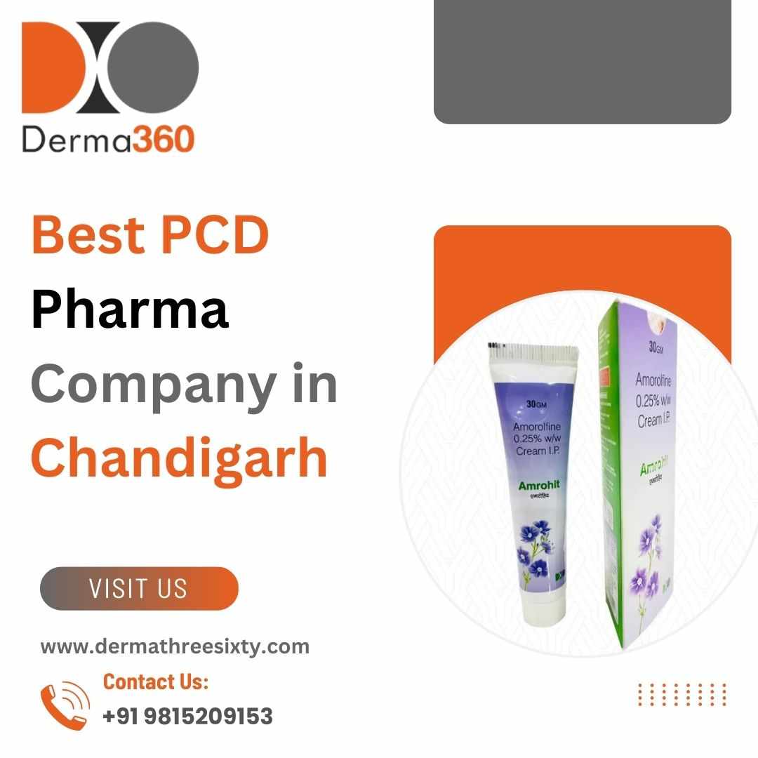 Best PCD Pharma Company in Chandigarh – Derma360 Pvt Ltd