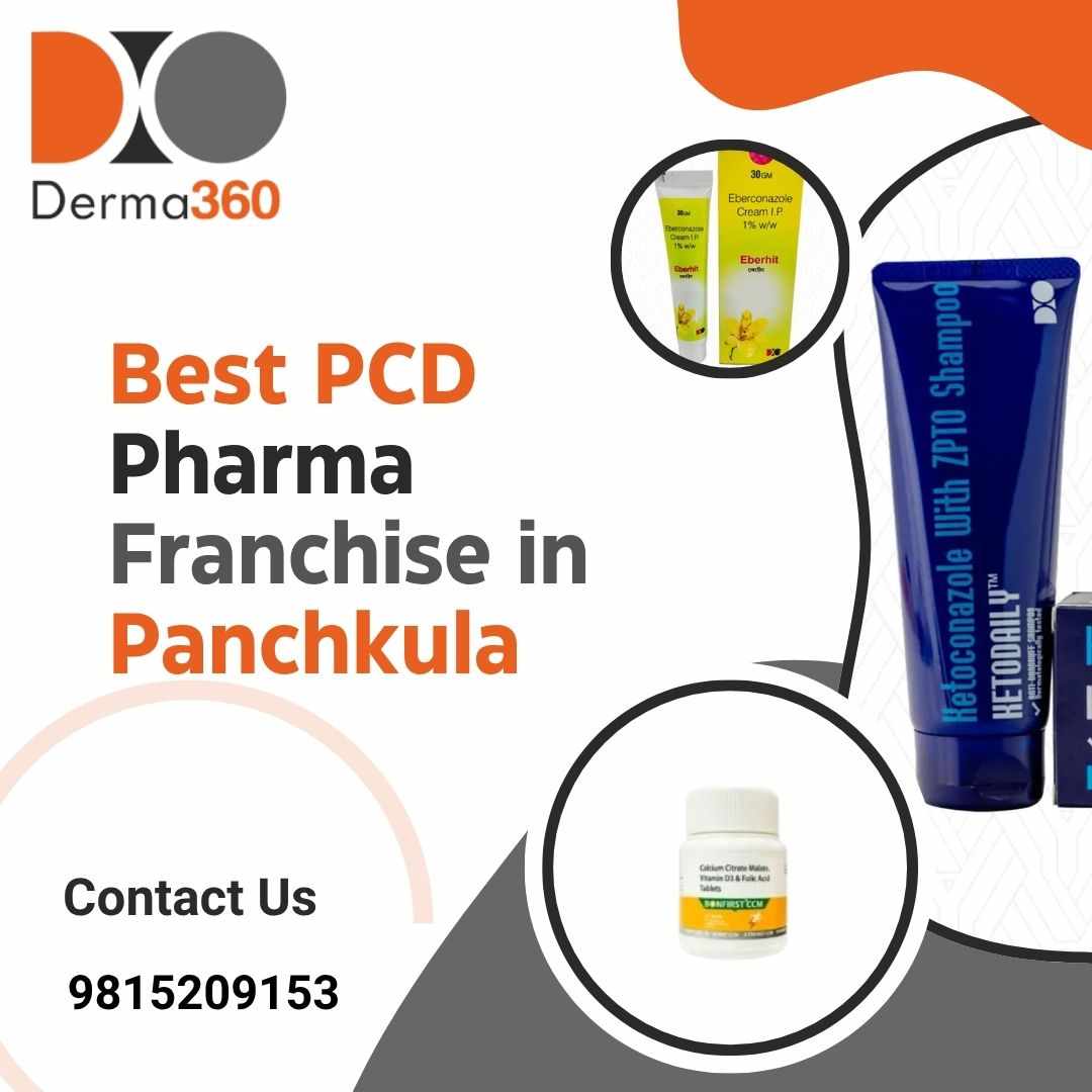 Best PCD Pharma Franchise in Panchkula – Derma360 Pvt Ltd
