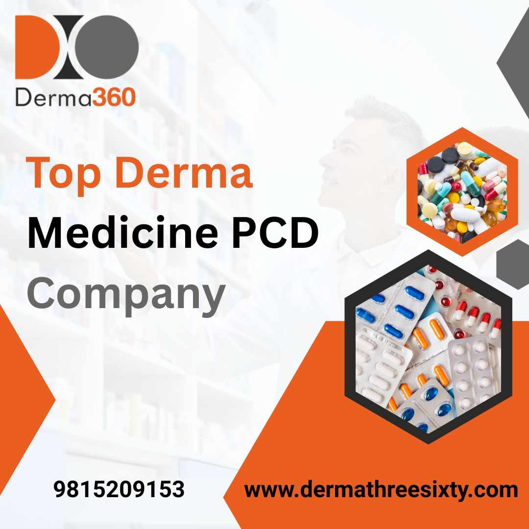 Derma360 Private Limited – Top Derma Medicine PCD Company