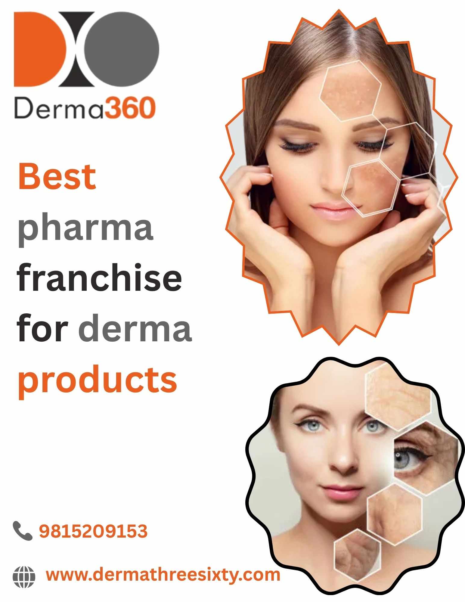 Best pharma franchise for derma products by Derma360